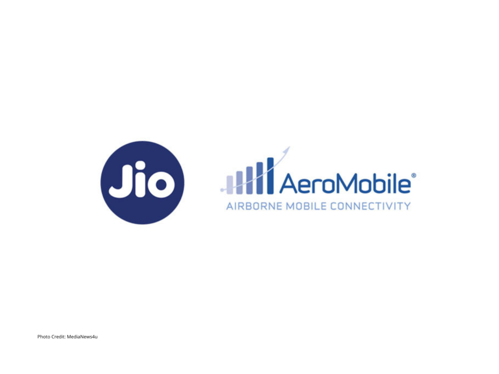 Jio partners Aeromobile for flight connectivity services