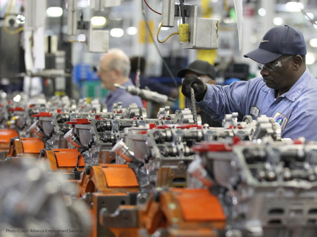 Manufacturing to create jobs in services