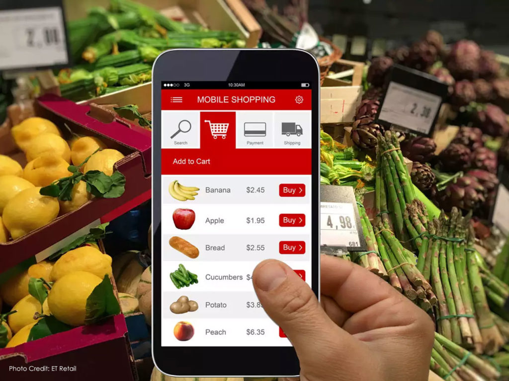 Online grocery to become $18 billion industry in next few years