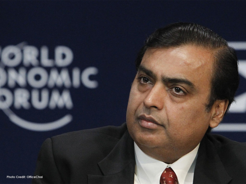 Jio designed to help India lead Industrial revolution