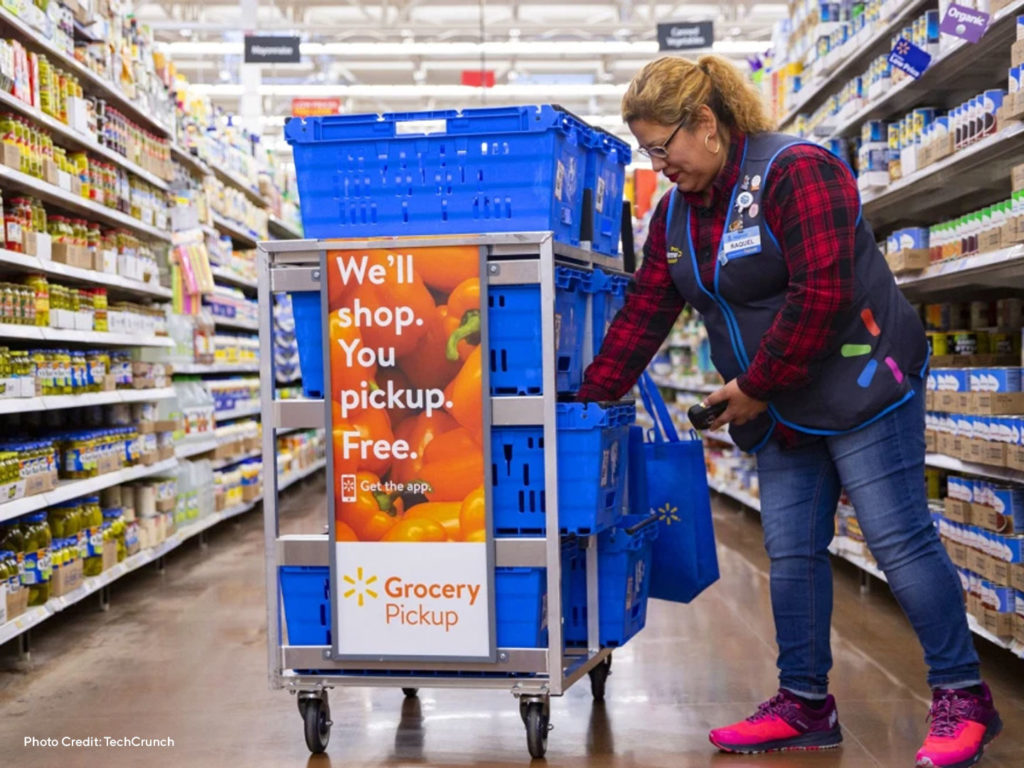 Online grocery is growing amid pandemic