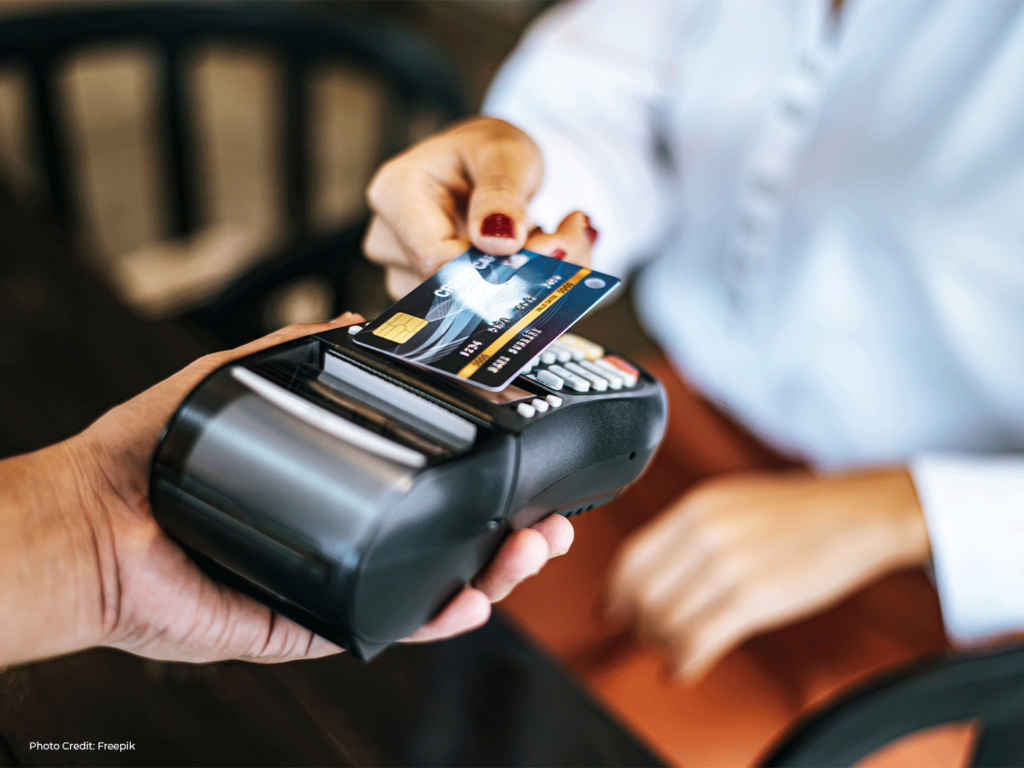 Card machines emerge as new finance executives
