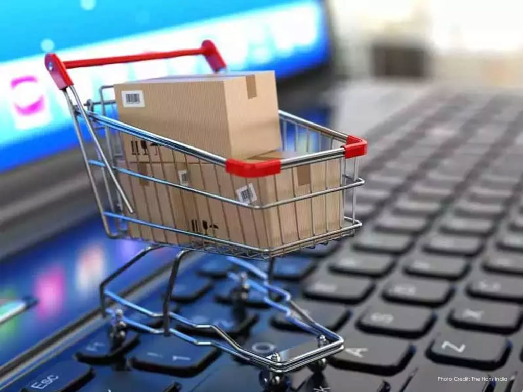 E-commerce order volume up every festive season