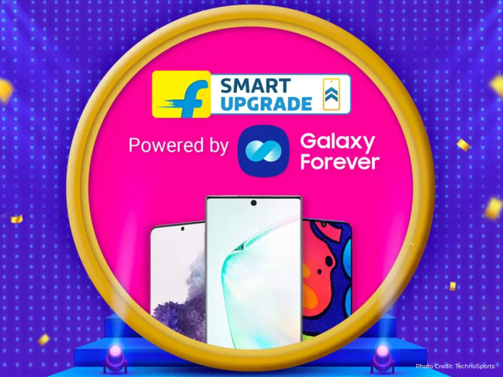 Samsung partners Flipkart for smart upgrade plan