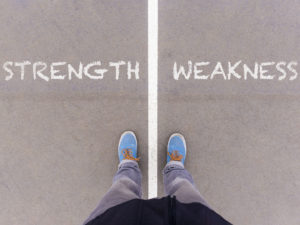 strength and weaknesses