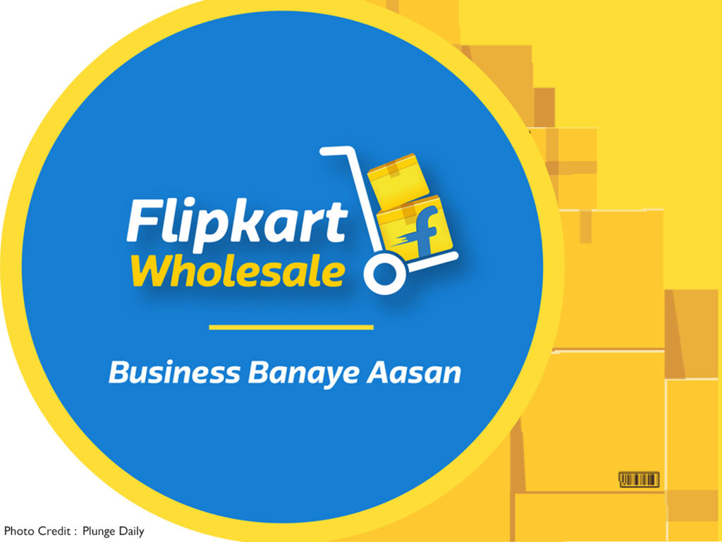 Flipkart wholesale app logs month on month growth in customer base