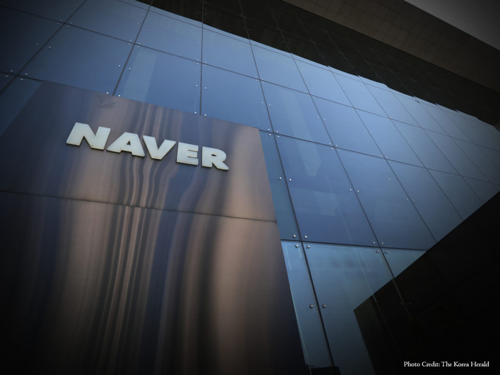 Naver acquired social storytelling platform