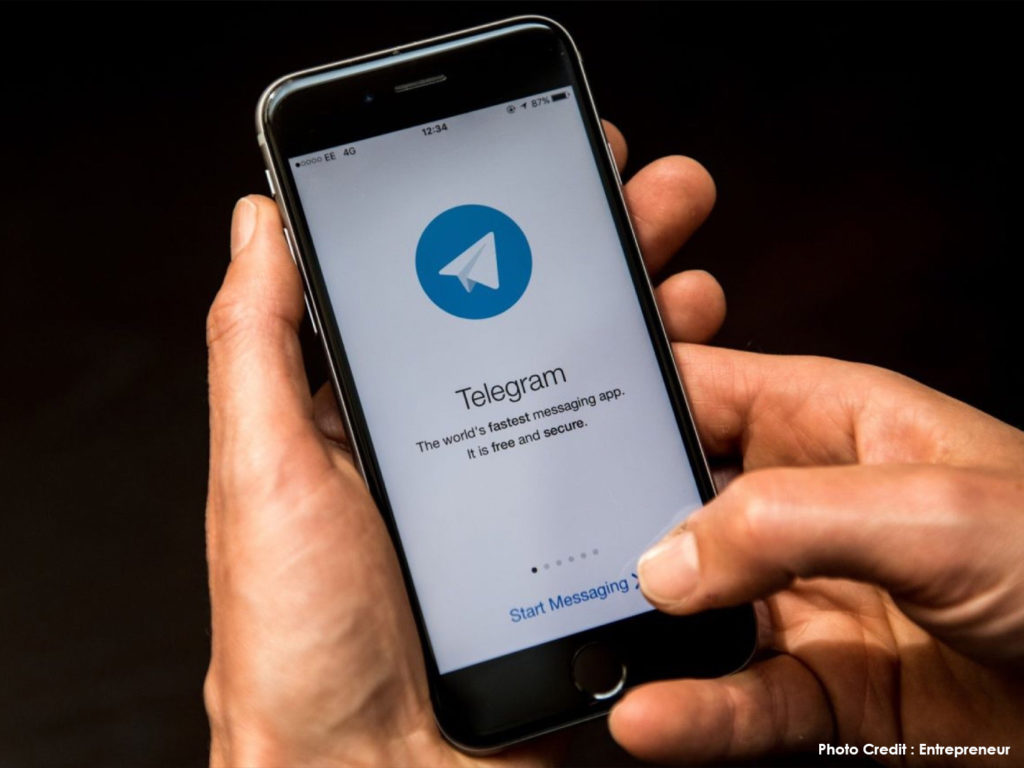 Telegram sees surge in users on it platform