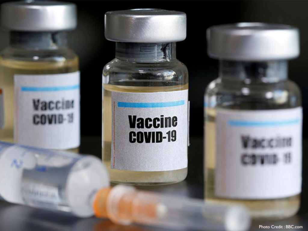 Vaccine boost for retail & travel sector