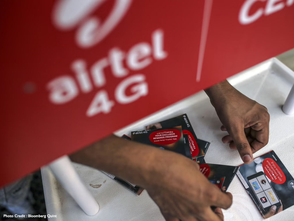 Airtel receives approval for 100% FDI