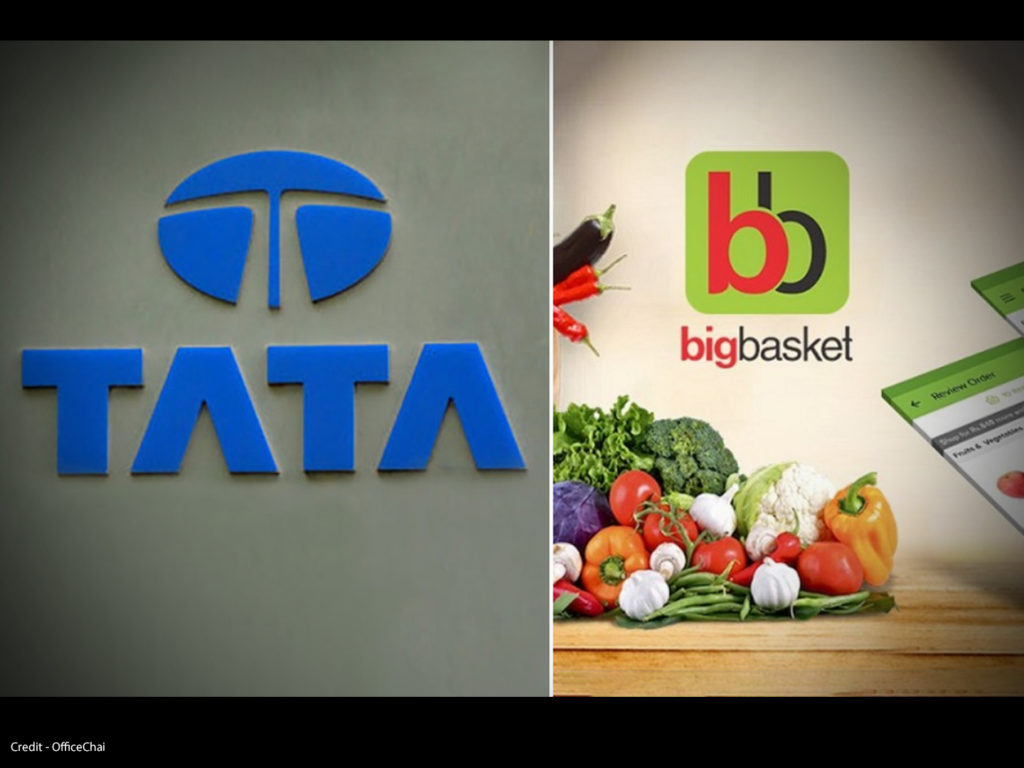 Tata Group buy majority stake in BigBasket
