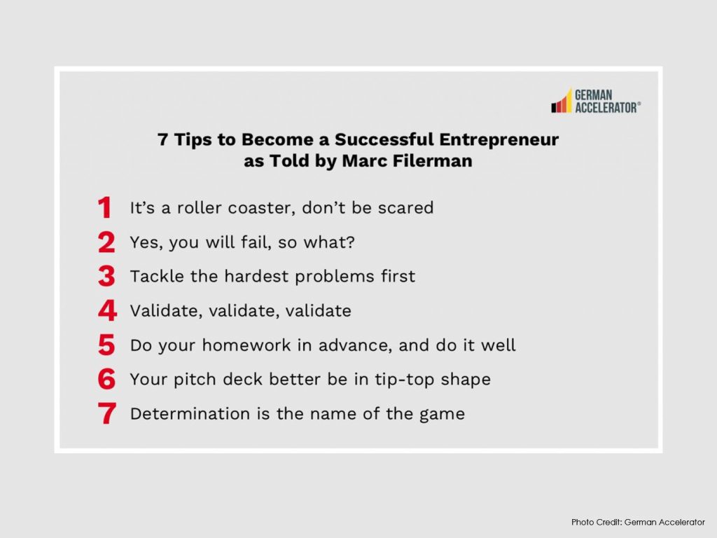 Tips to become successful entrepreneur