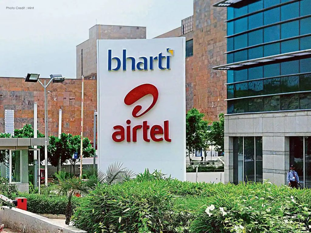 Bharti Airtel turns Q4 profit of ₹759cr