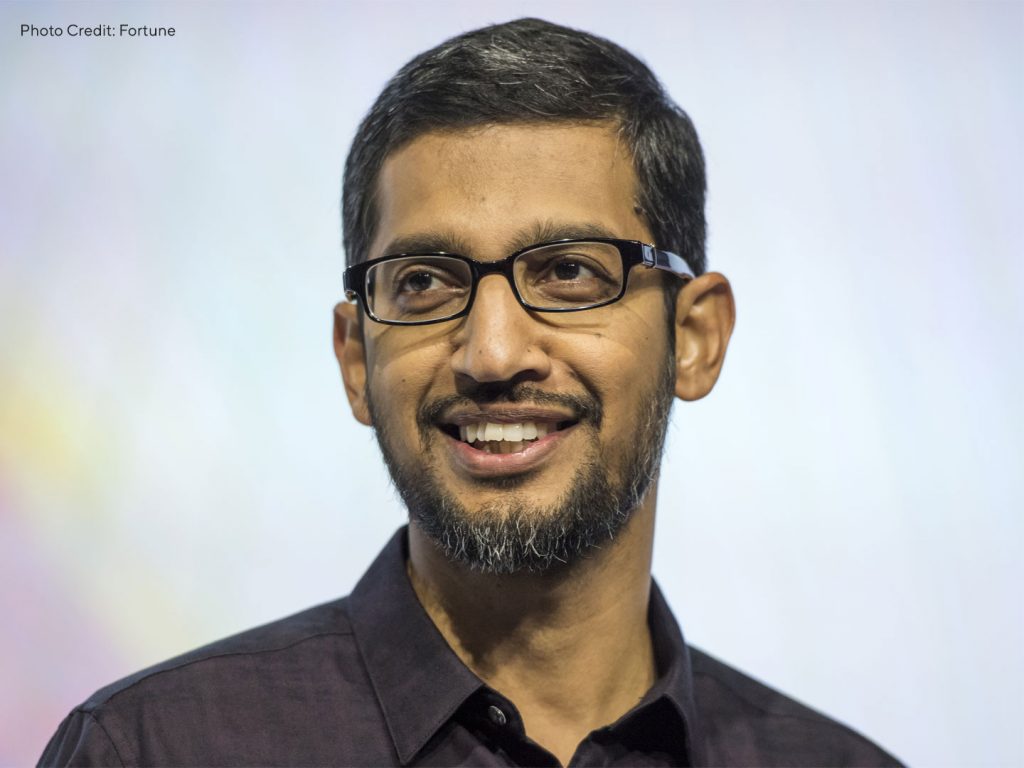 Google CEO join COVID global taskforce panel