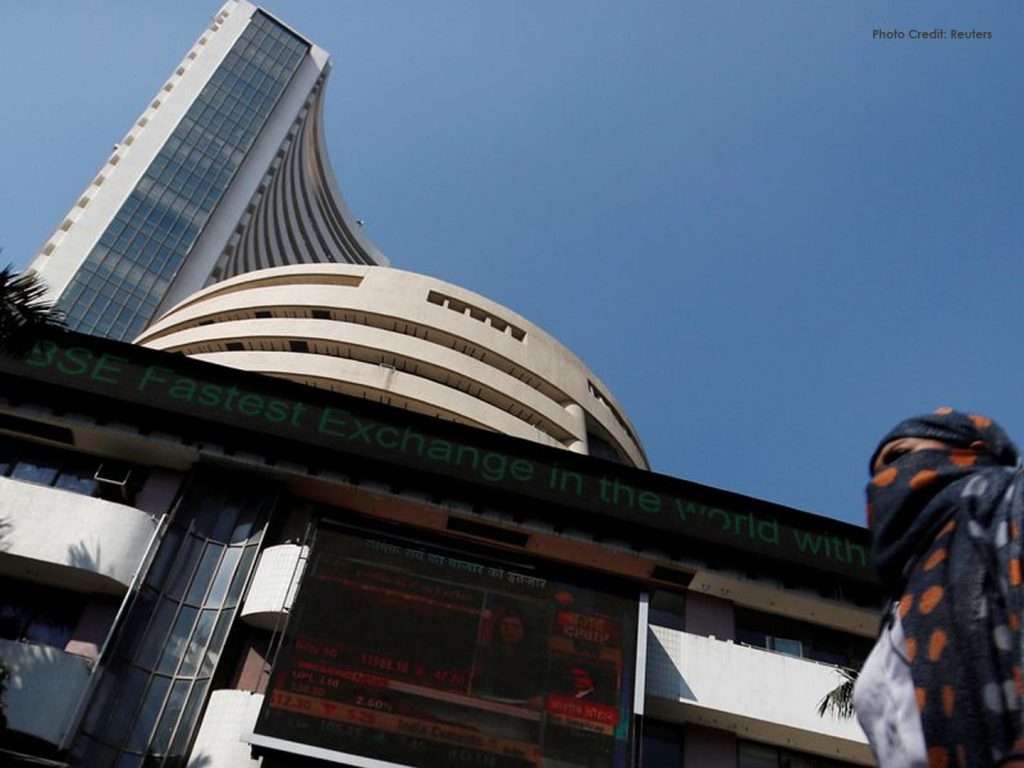 Indian shares rise on financials
