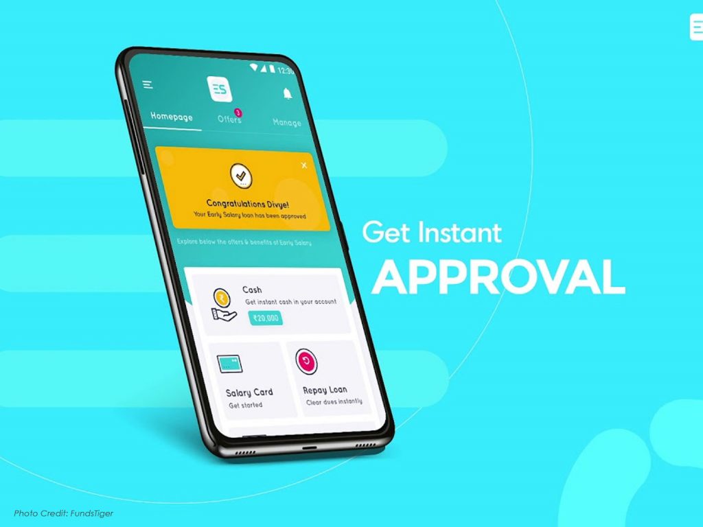 Instant credit line launched for salaried individuals