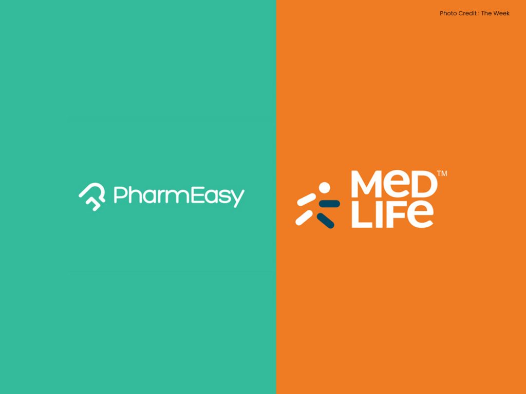 PharmaEasy acquires Medlife