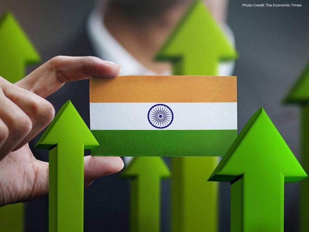 Business activity in India saw gradual V-shaped recovery
