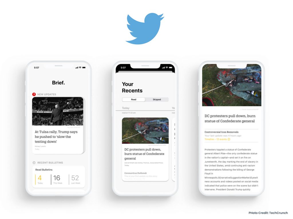 Twitter acqui-hires the team from news app Brief