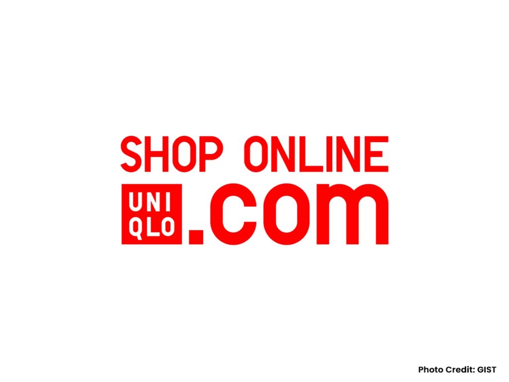 UNIQLO on-line store[]