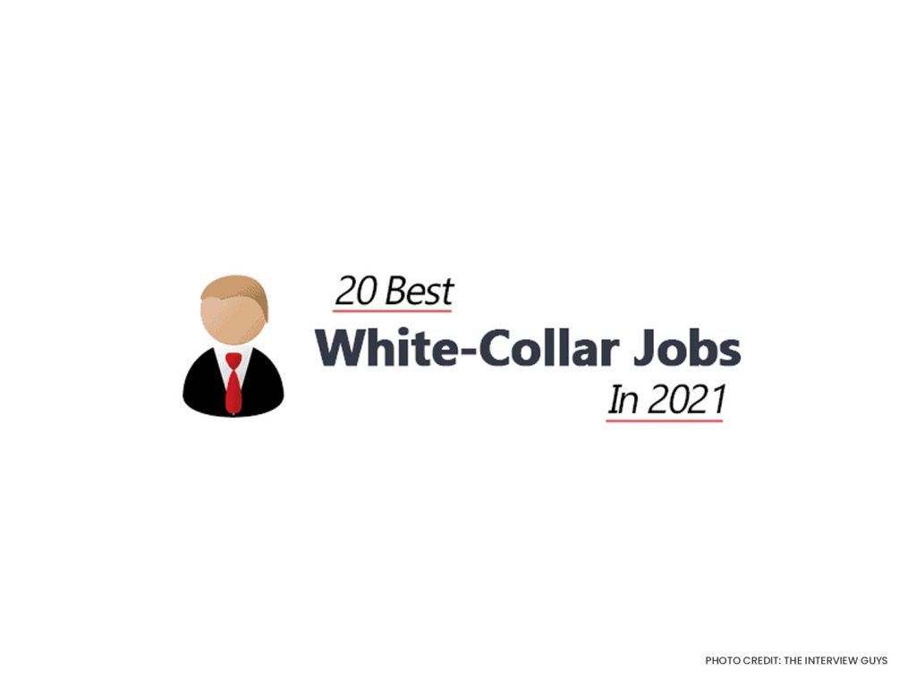 White collar jobs listings rise