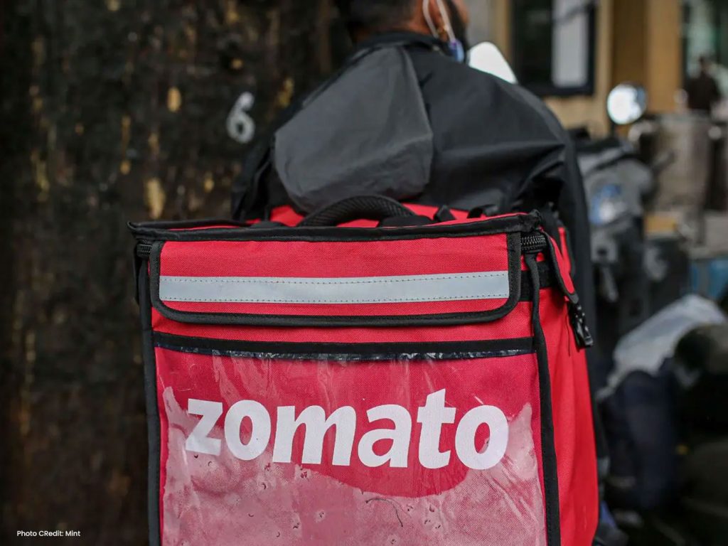 Zomato shares make strong market debut