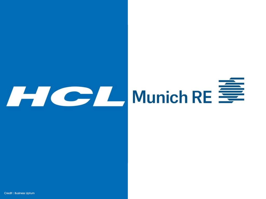 HCL tech signs contract with Munich Re