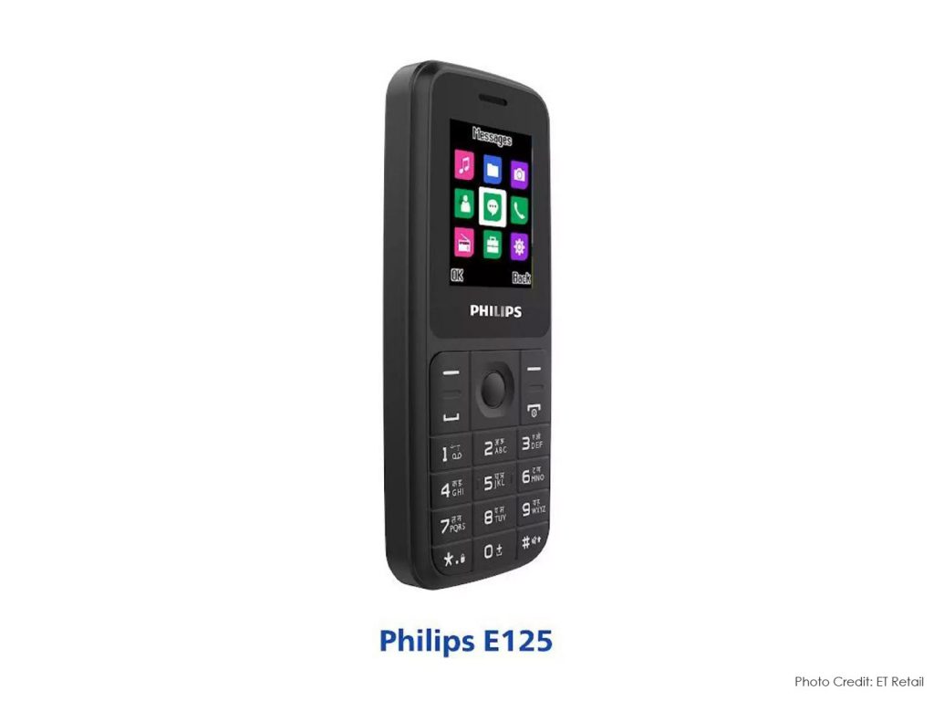 TPV launches Philips feature phones in India