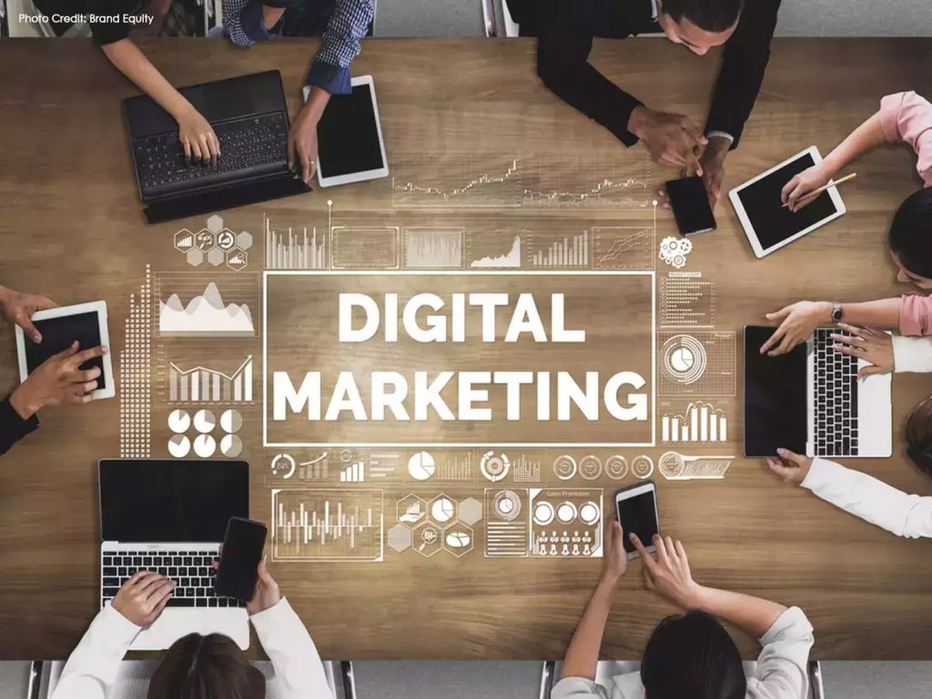 3-D approach to digital marketing strategies
