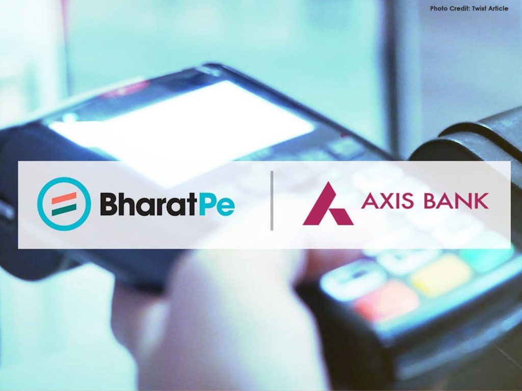 Axis Bank partners BharatPe for merchant acquiring business