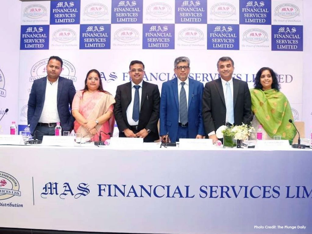 Bank of India partners MAS Financial services