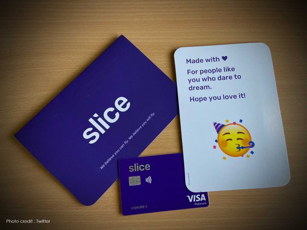 Slice launches new card with limit of ₹2000
