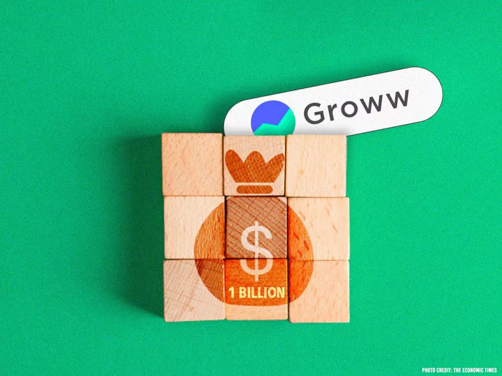 Groww raises fresh funds as valuation triples