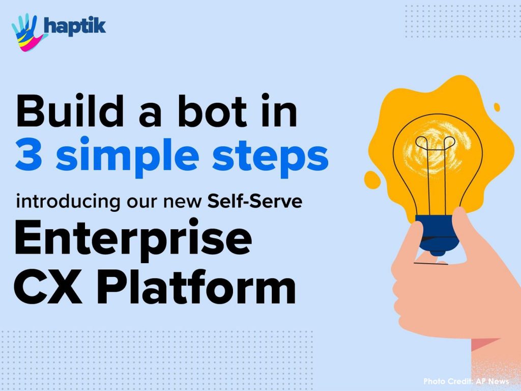 Haptik launches self-serve enterprise CX platform