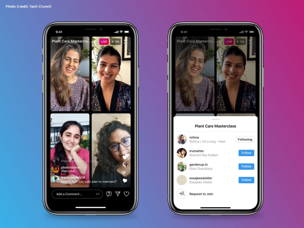 Instagram adds scheduling and other features for live creators