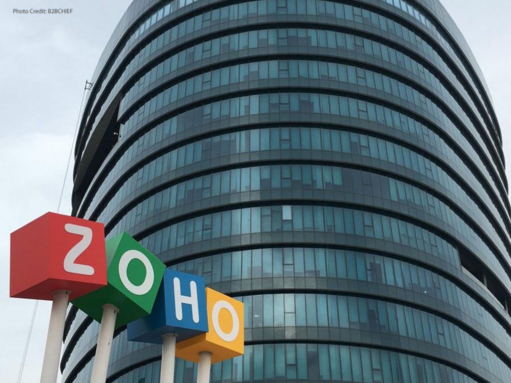 Zoho to invest in R&D for capital good manufacturing