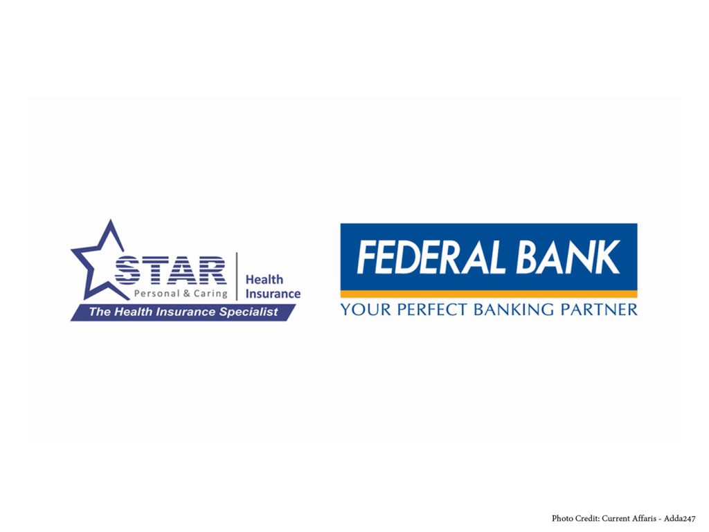 Federal bank partners Star health insurance for Bancassurance