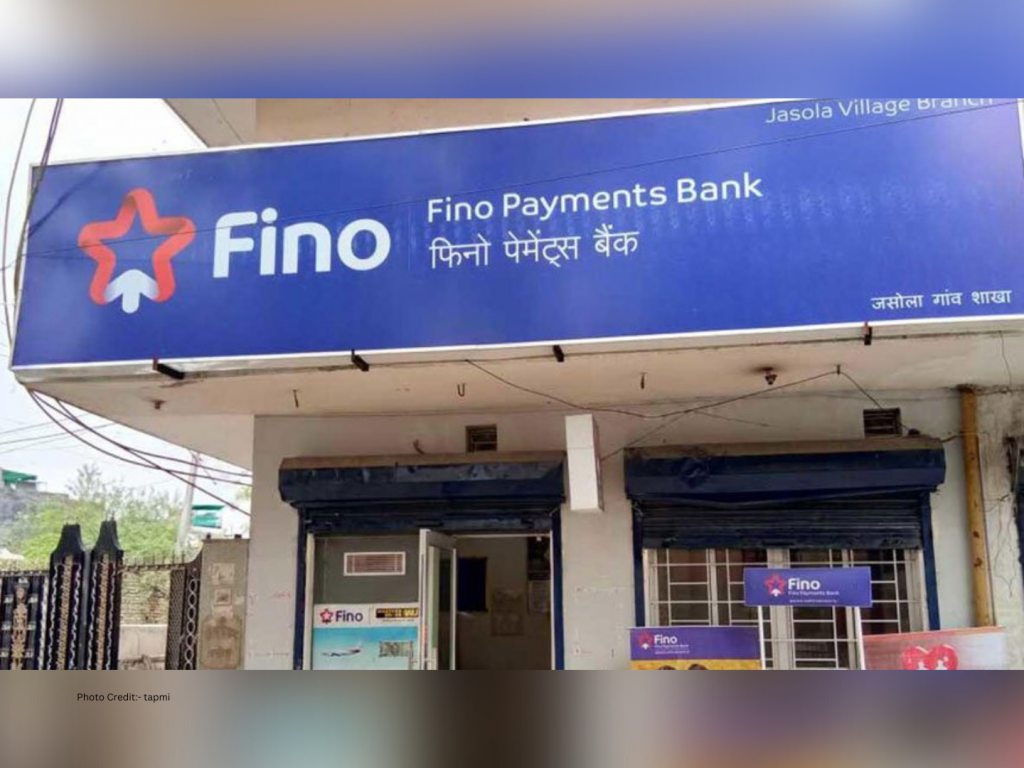 Branchless banking points expansion by Fino payments bank