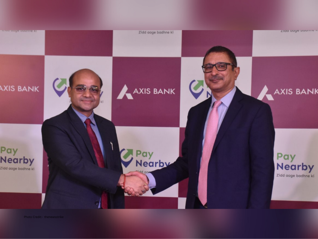 Axis Bank partners with PayNearby to launch bank accounts in rural areas