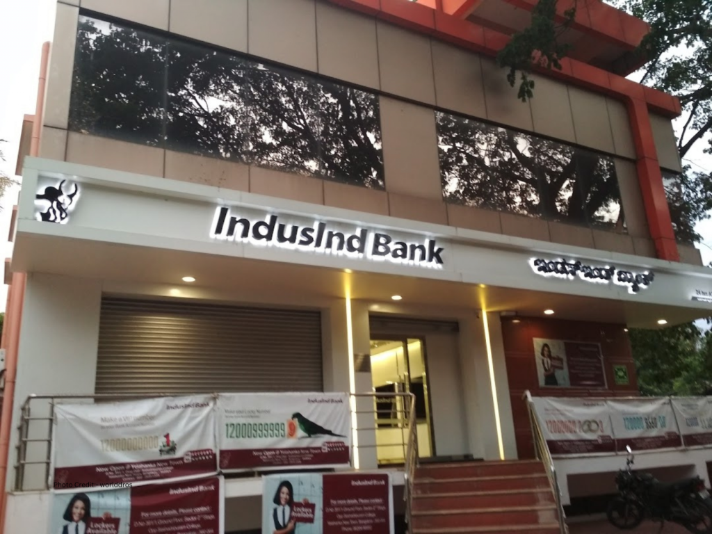 IndusInd bank crashes 4% on multiple bulk deals
