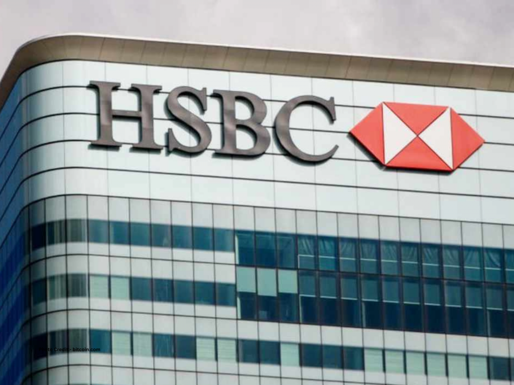 Banking giant HSBC files trademarks for digital currency