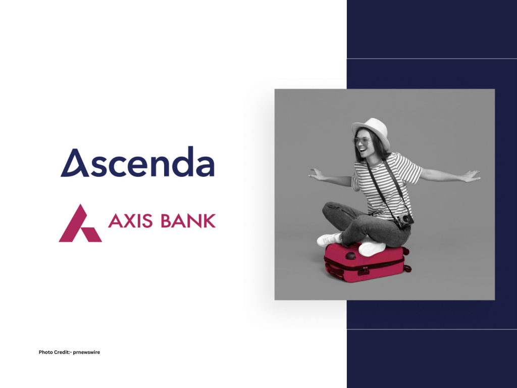 Global fintech Ascenda announced partnership with Axis Bank