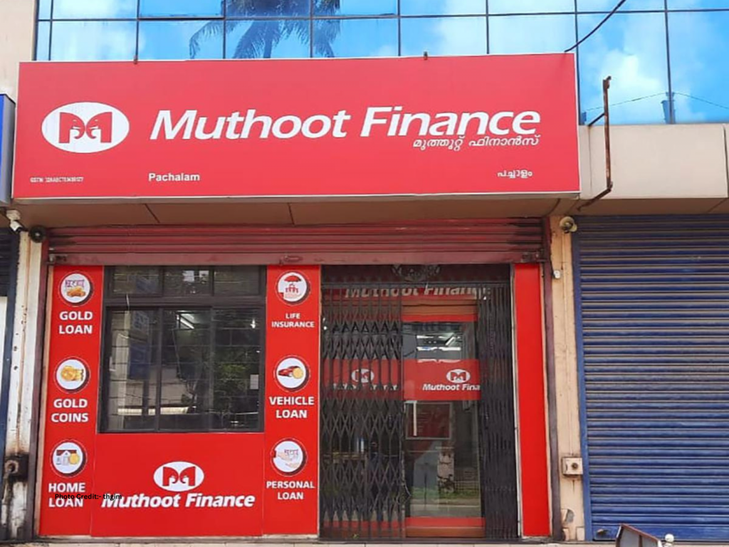 Muthoot finance eyes co-lending arrangements with other NBFCs