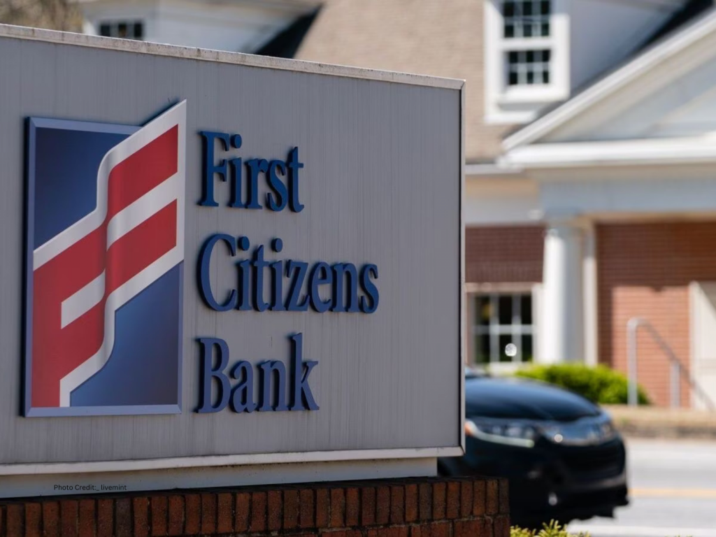 First Citizens stock skyrockets over 49%