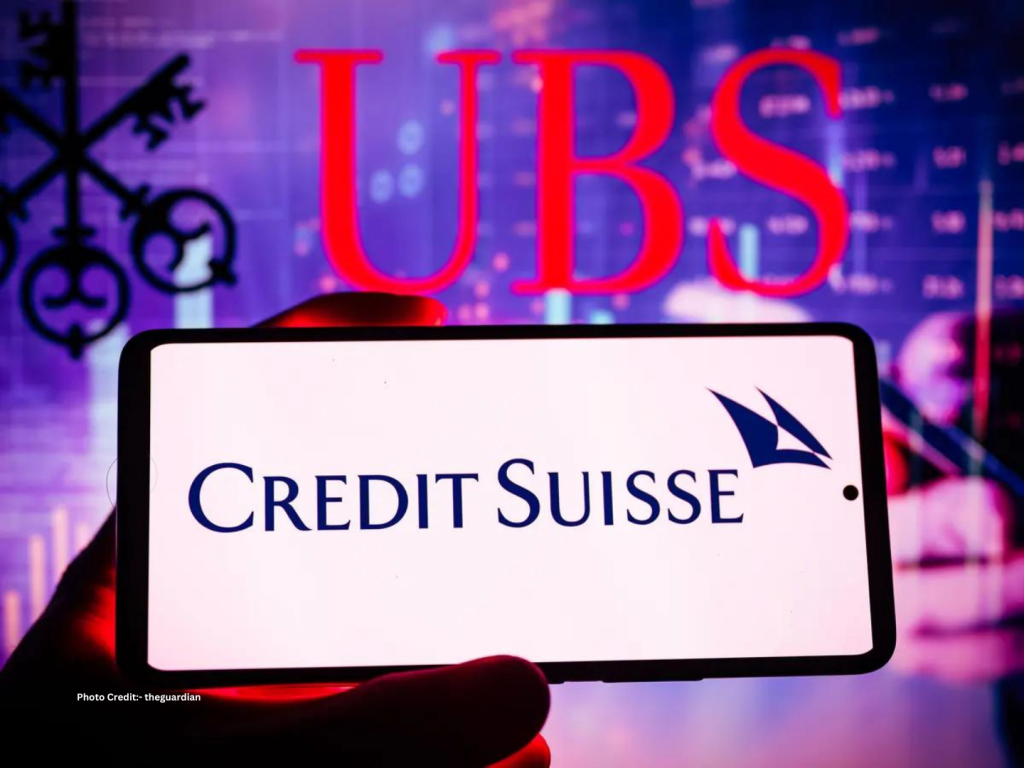 UBS agrees emergency rescue of Credit Suisse