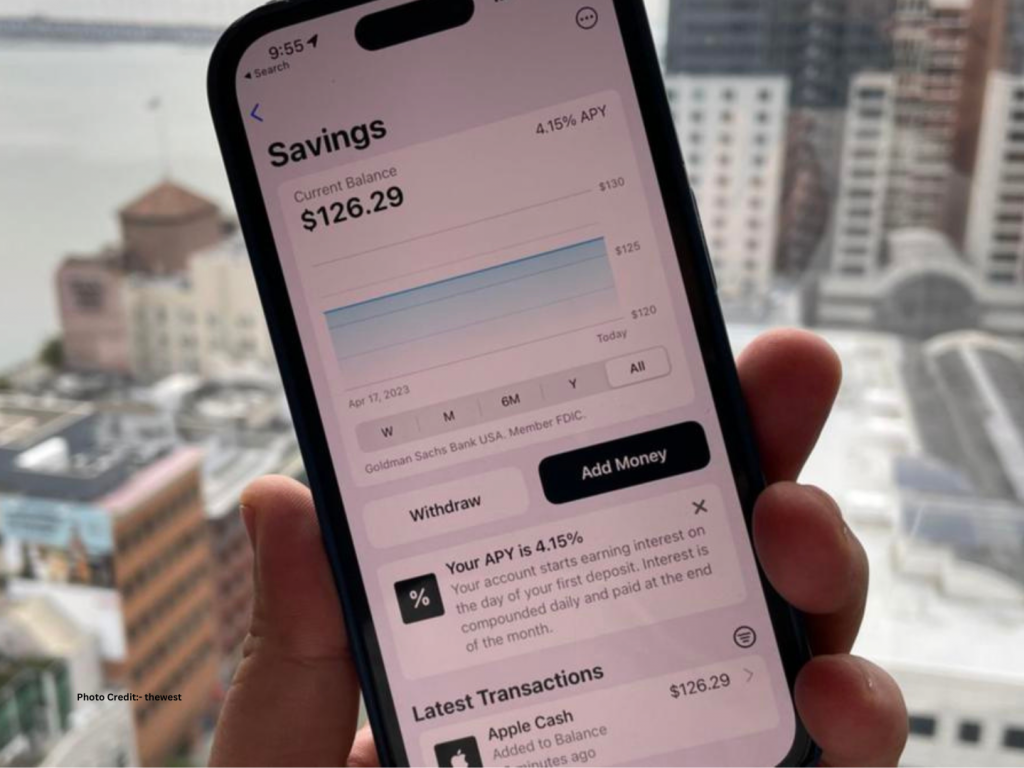 Apple launches its savings account with 4.15% interest rate