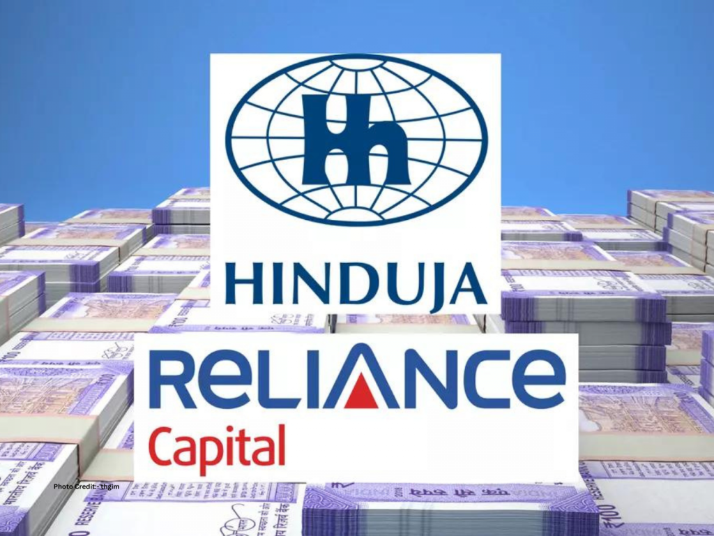 Hinduja sole bidder for Reliance capital with ₹9,650 cr