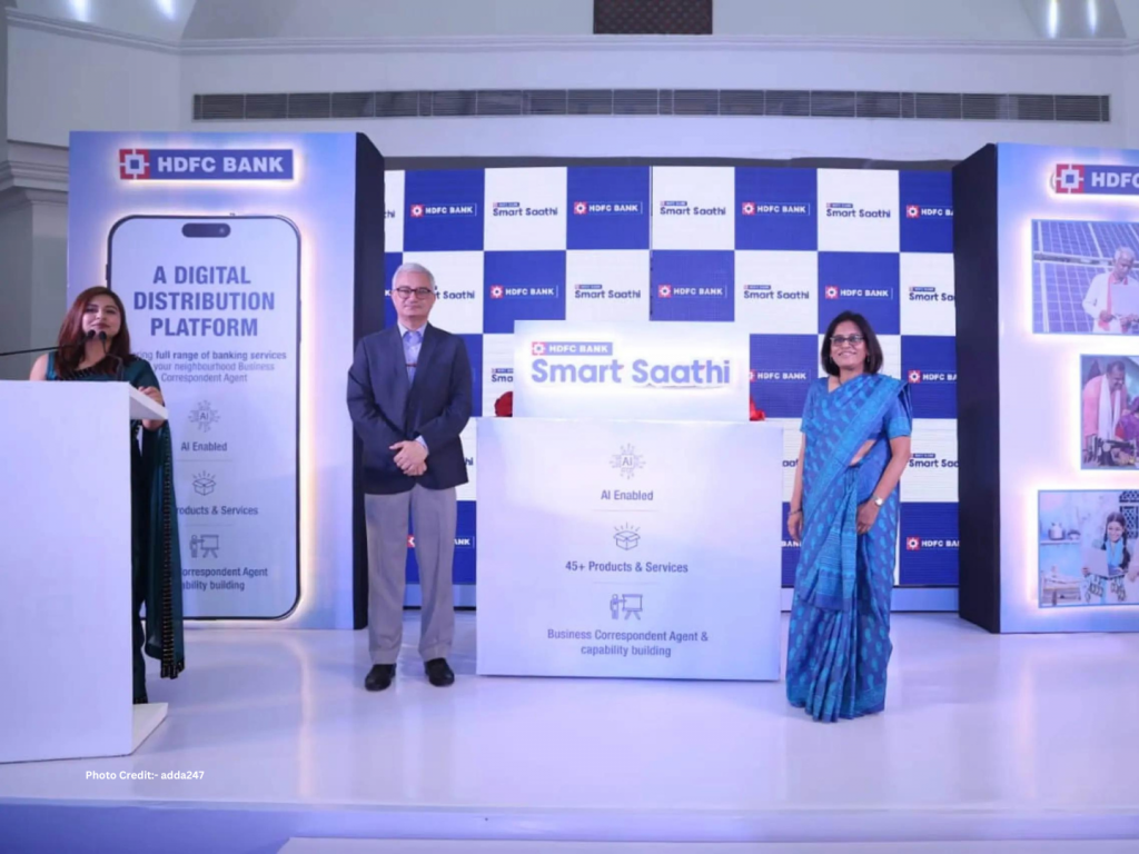 HDFC launches digital platform to boost financial inclusion