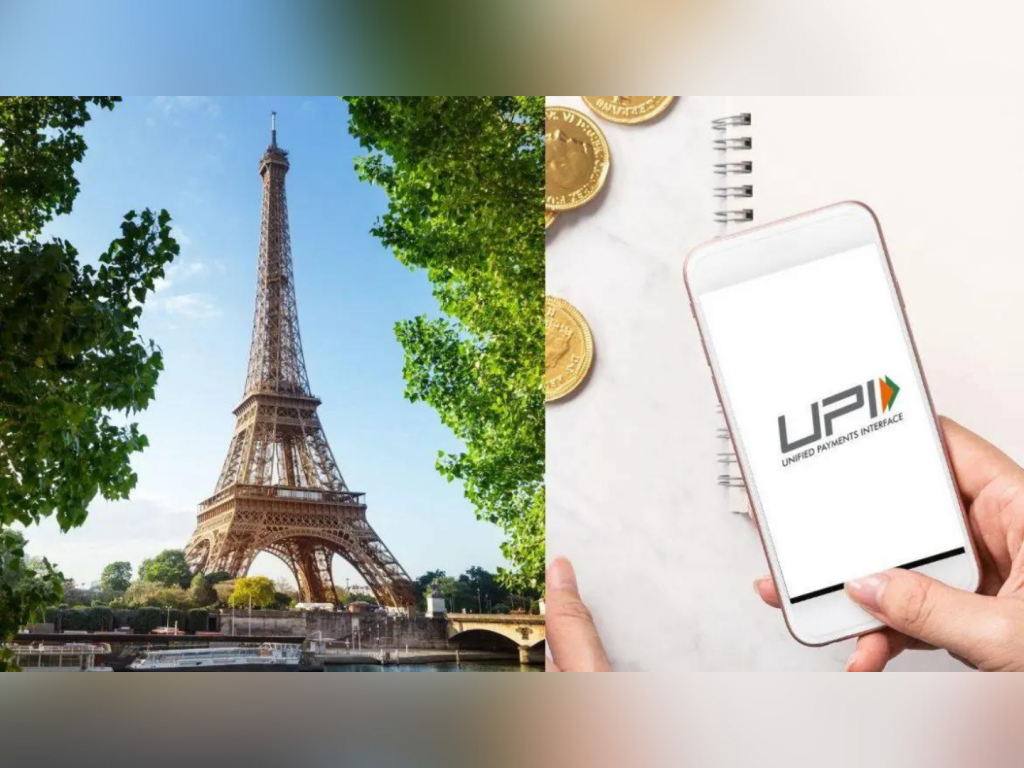 France gets India’s UPI, tourists can make payments in rupees