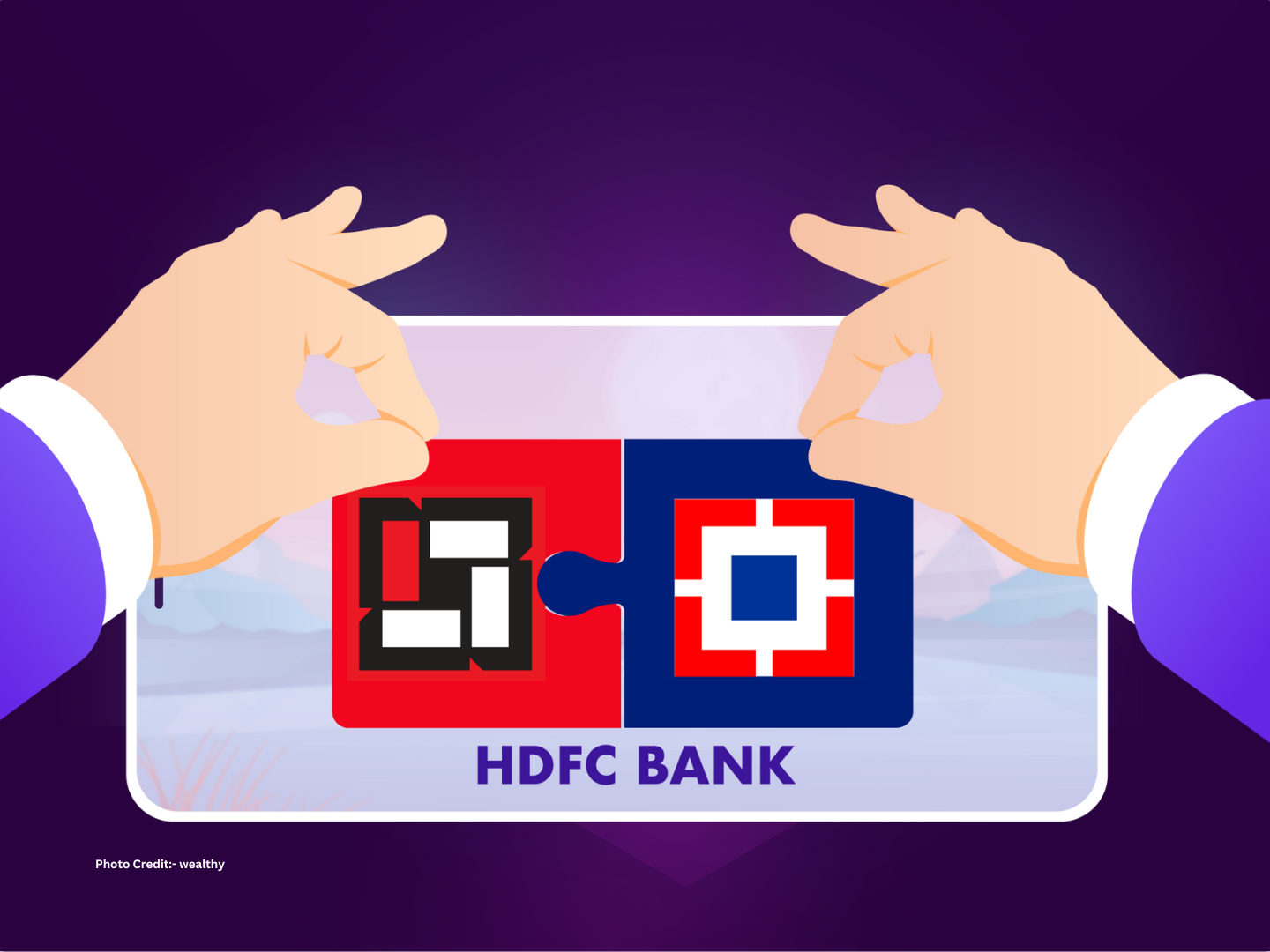 HDFCHDFC Bank merger to offer synergy for future growth ask.CAREERS